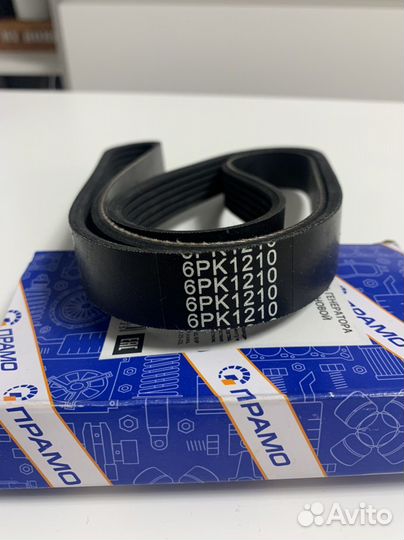 Ремень генератора на УАЗ 406(6рк1210)