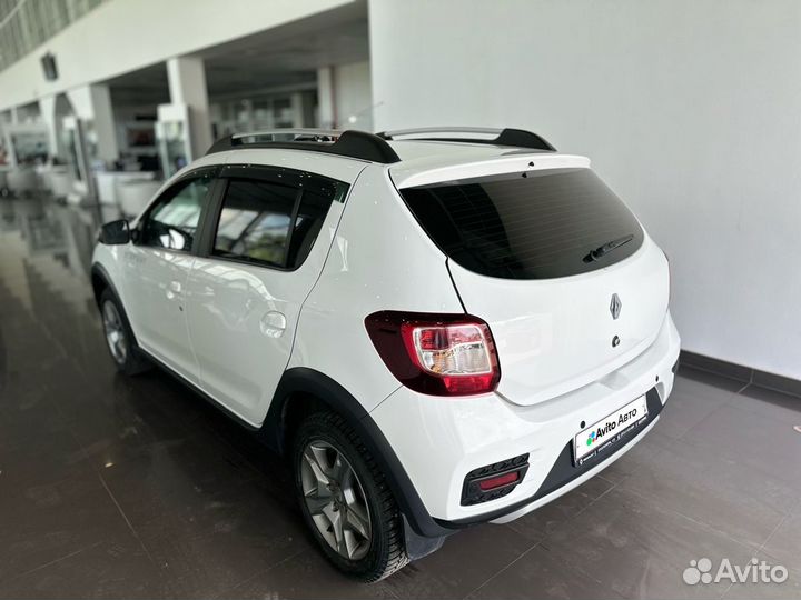 Renault Sandero Stepway 1.6 МТ, 2020, 71 000 км