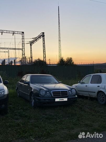 Mercedes-Benz E-класс 2.3 AT, 1996, 400 000 км