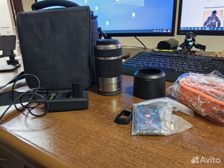 Фотоаппарат sony alpha a6000