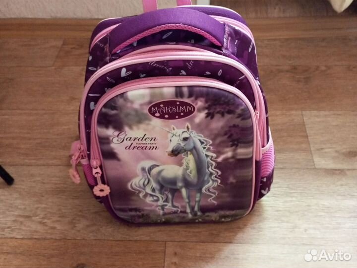 Рюкзак школьный для девочки портфель