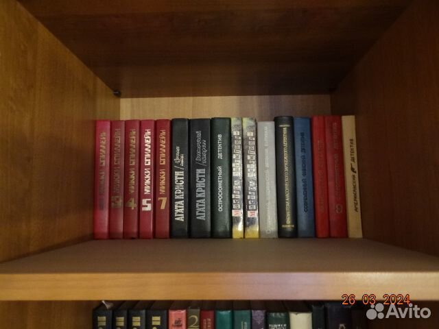 Книги. Детективы. Приключения.Фантастика