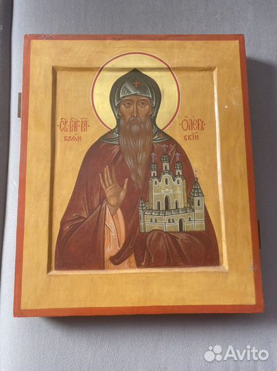 Икона рукописная 42*35