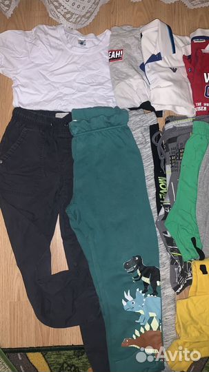 Пакет вещей на мальчика 134-140 см
