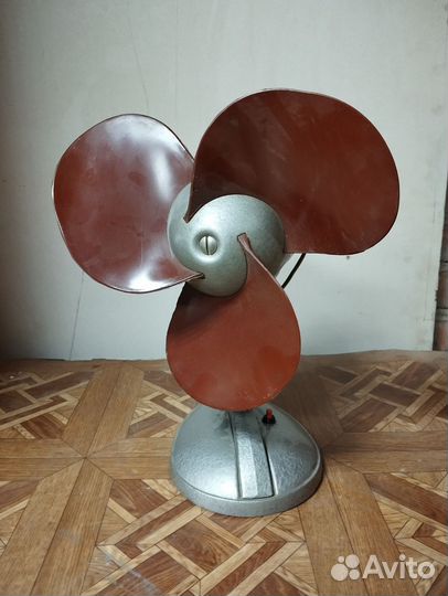 Вентилятор настольный СССР