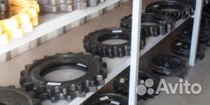 Звезда приводная на komatsu PC05