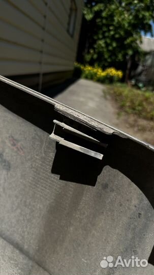 Бампер на hyundai акцент