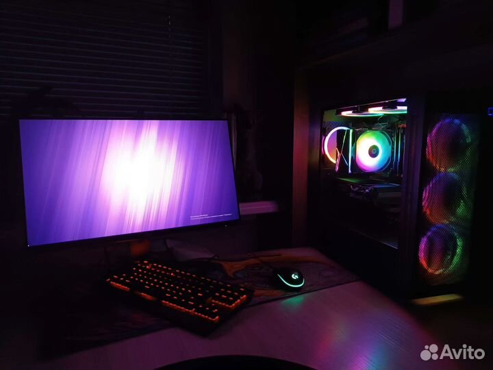 Мощный игровой компьютер