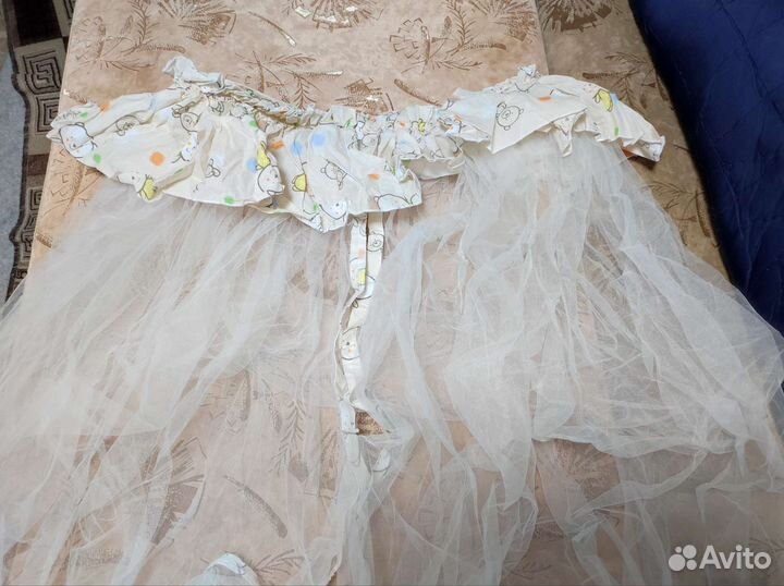 Балдахин в кроватку