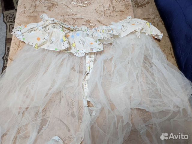 Балдахин в кроватку