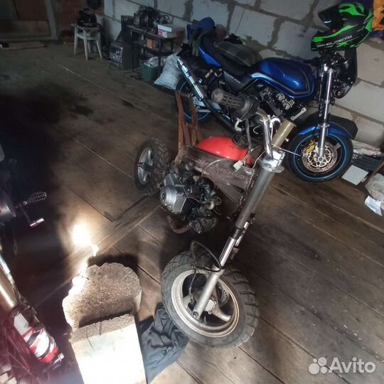 Двигатель 110 кубов