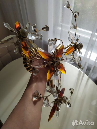 Люстра 3 рожковая