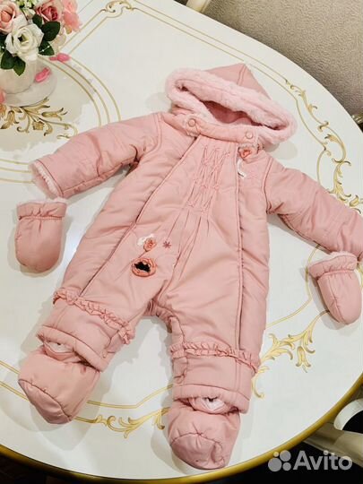 Комбинезон демисезонный