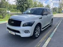 Infiniti QX80 5.6 AT, 2014, 200 000 км, с пробегом, цена 3 500 000 руб.