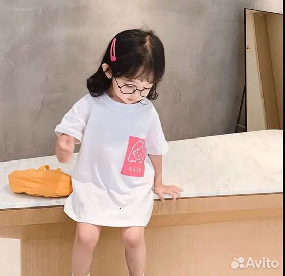 Платье туника для девочки