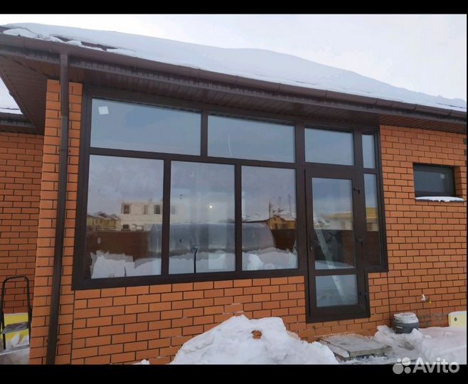 Пластиковые окна, двери, балконы