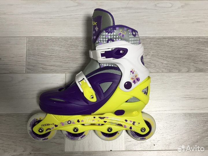 Ролики подростковые