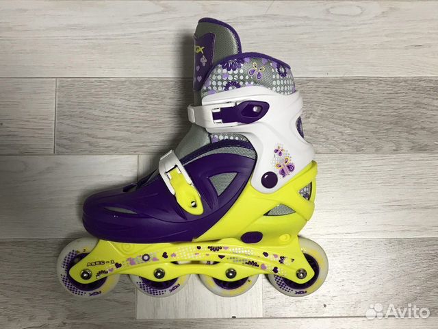 Ролики подростковые