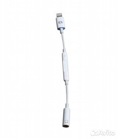 Адаптер Jack 3.5 - на айфон с микрофоном