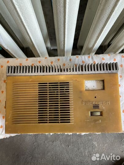 Зарядное устройство для акб СССР