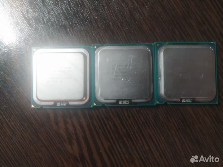 Процессоры 775 core 2 duo