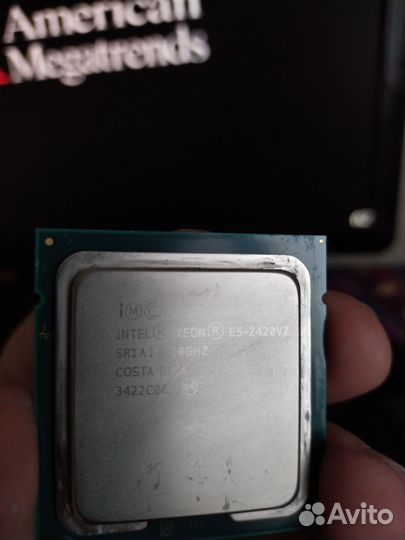 Процессор xeon 2420 v2