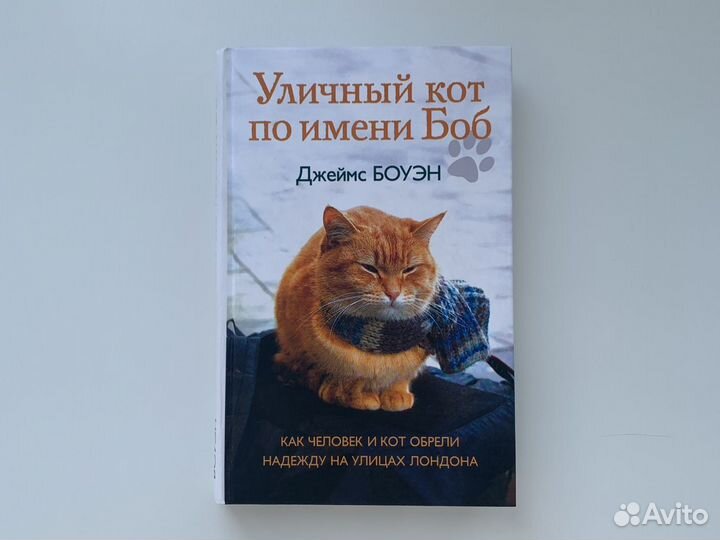 Книга «Уличный кот по имени Боб»
