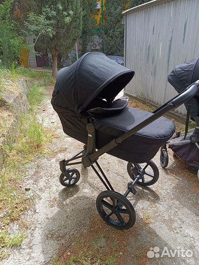 Люлька Cybex priam lux all black