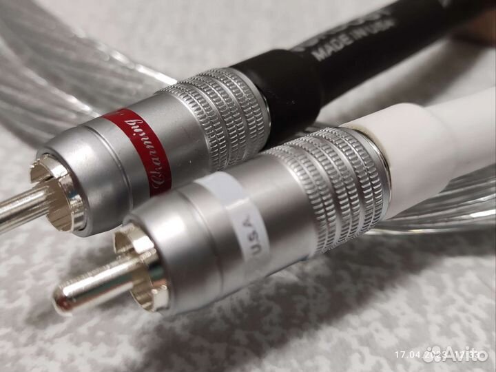 2RCA Nordost Odin с посеребр. штекером 0.5 м