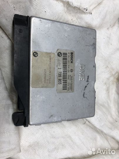 Блок управления двигателем BMW 3 E36