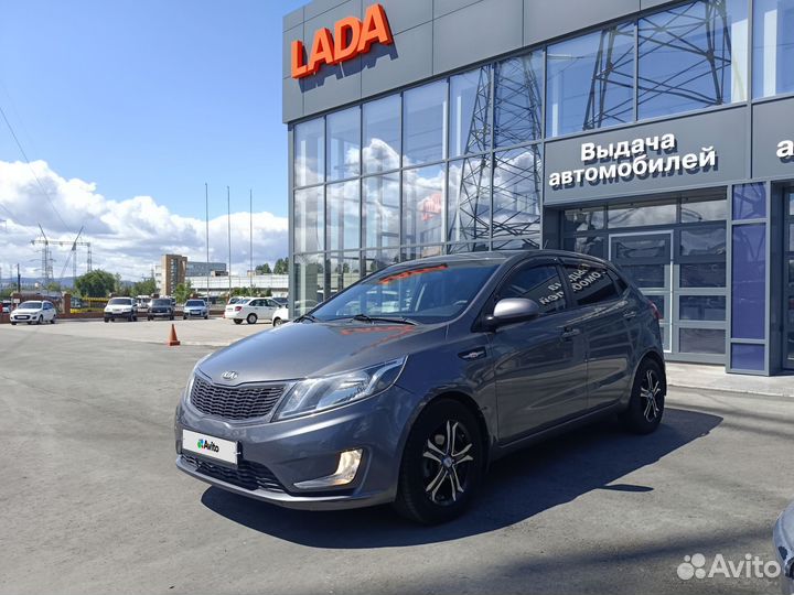 Kia Rio 1.6 МТ, 2013, 100 620 км