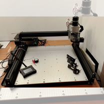 Чпу 4540 фрезерный, лазерный гравировальный станок