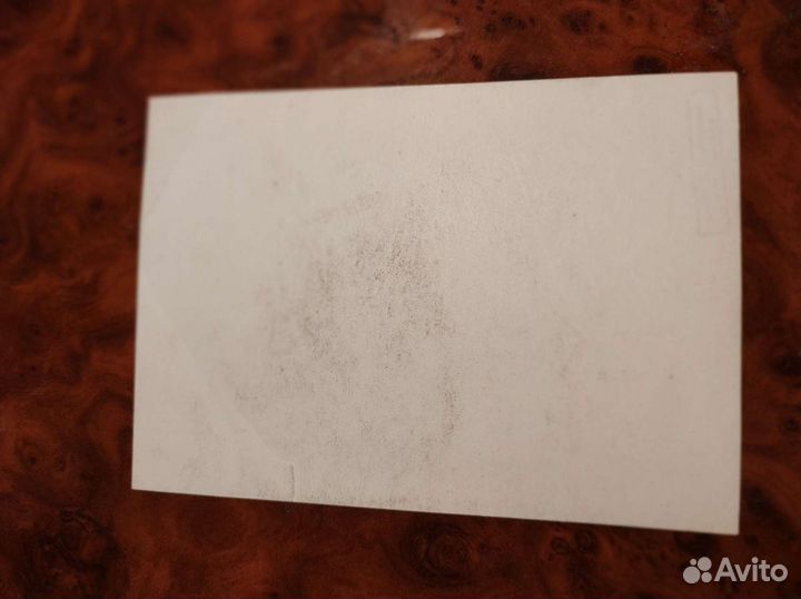 Автограф актера Игоря Ильинского 1960г