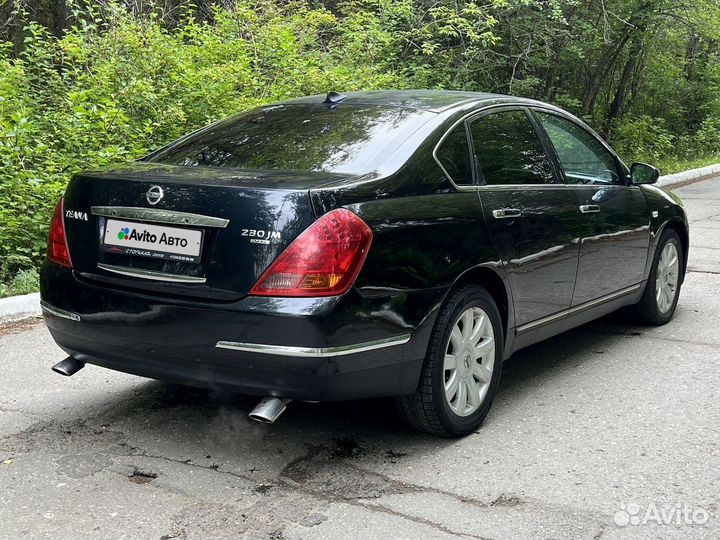 Nissan Teana 2.4 AT, 2007, 230 000 км