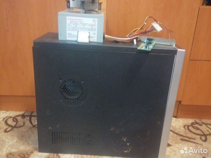 Комплектующие пк бу