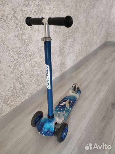 Самокат детский трехколесный