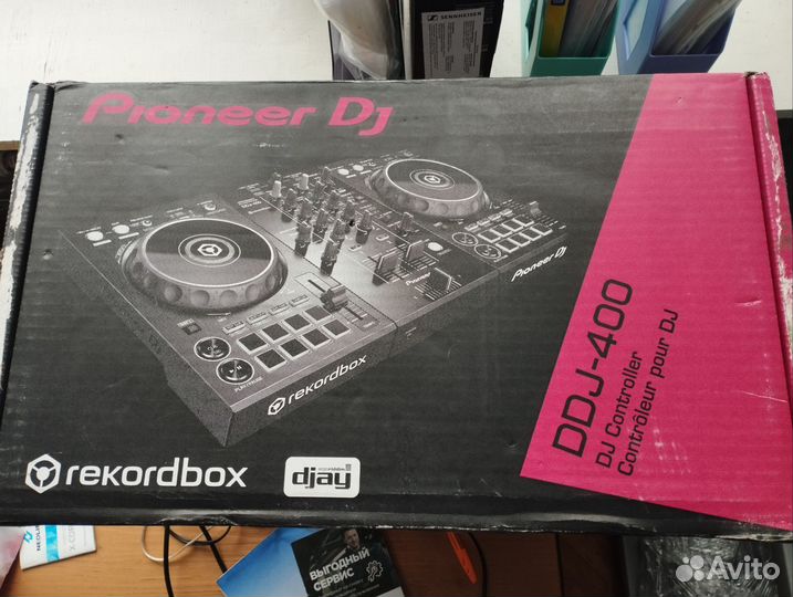 Dj контроллер pioneer ddj 400
