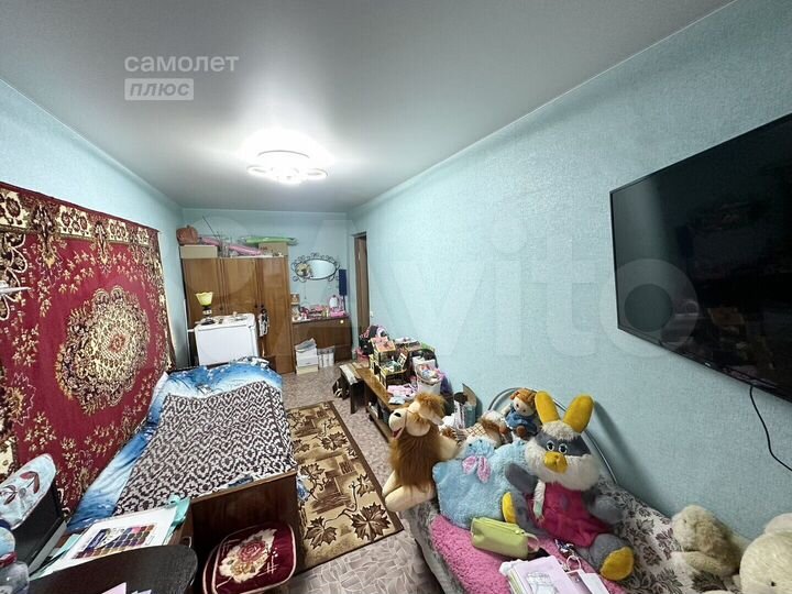 2-к. квартира, 41 м², 3/5 эт.