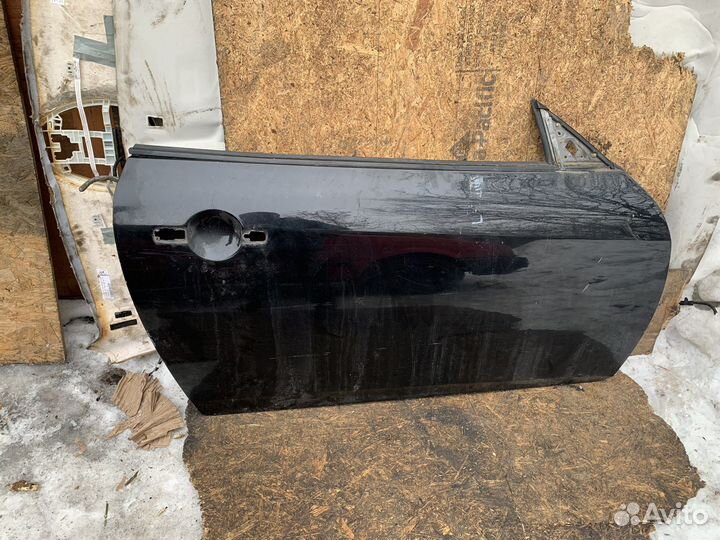 Infiniti g37 coupe дверь правая