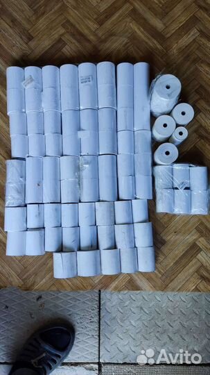 Кассовая лента 80