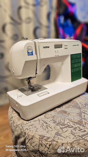 Швейная машина brother comfort 40E