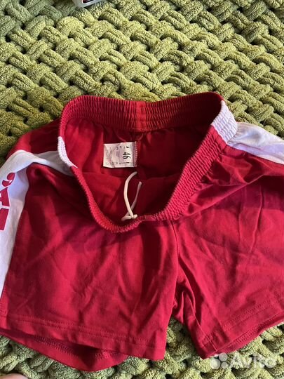 Шорты для самбо,красные, 