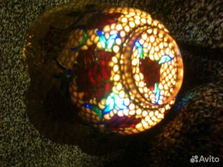 Китайская пиала.В редкой технике витражного клуазо