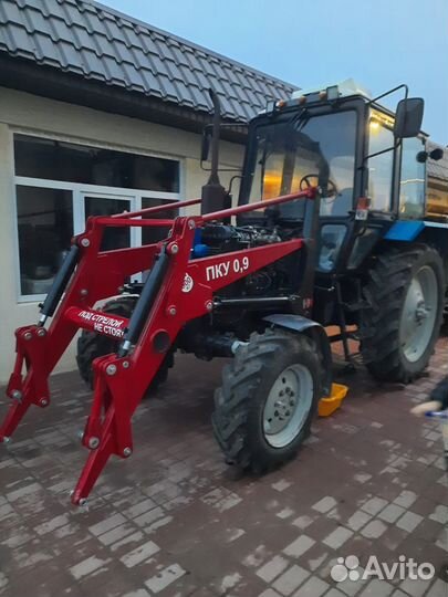 Кун Пку 09 Погрузчик Мтз Т40 Юмз Агромаш