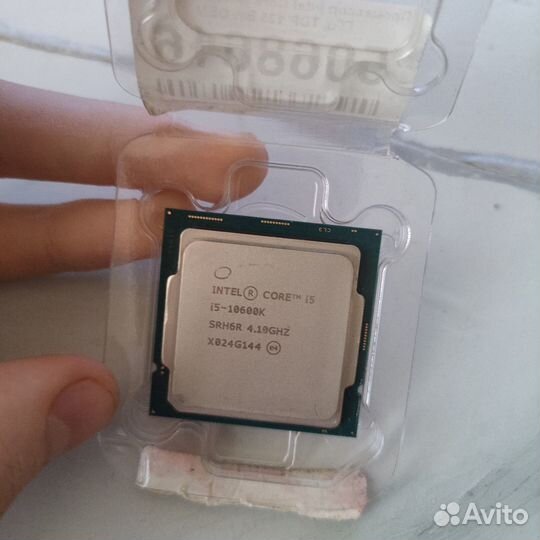 Процессор i5 10600k oem