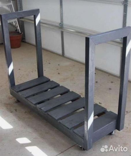 Дровница дровник мобильный