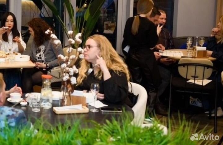 Кофейня в премиальном ЖК / Дизайнерский ремонт