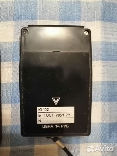 Фотоэлектрический экспонометр Ленинград 8