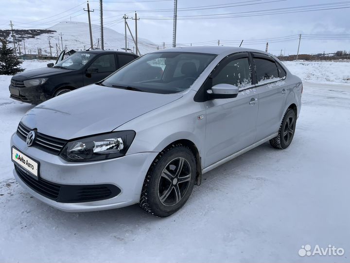 Volkswagen Polo 1.6 AT, 2014, 114 000 км