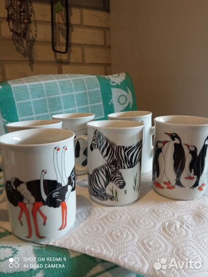 Чашки чайные или кофейные